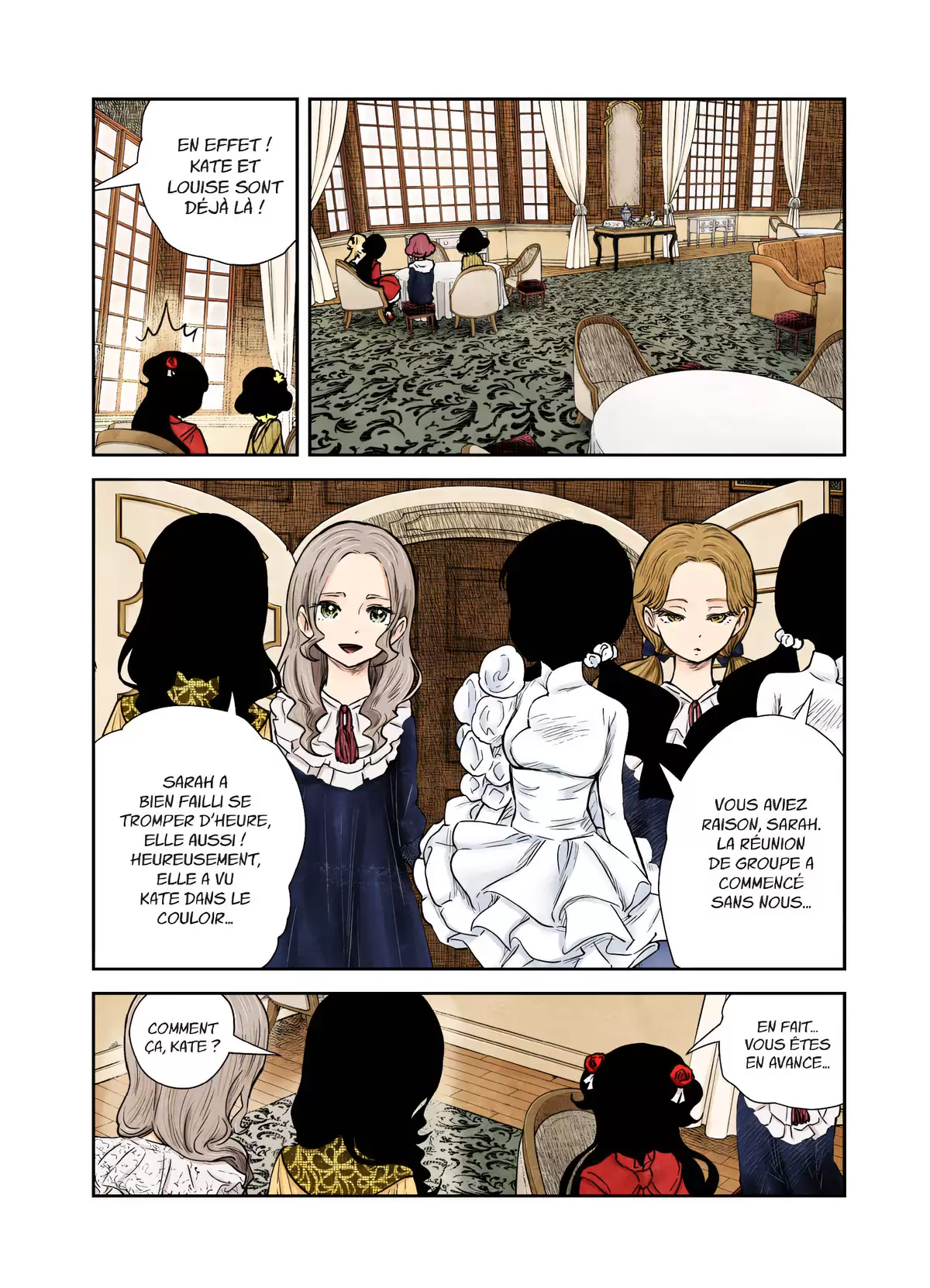 Shadows House Volume 9 page 8