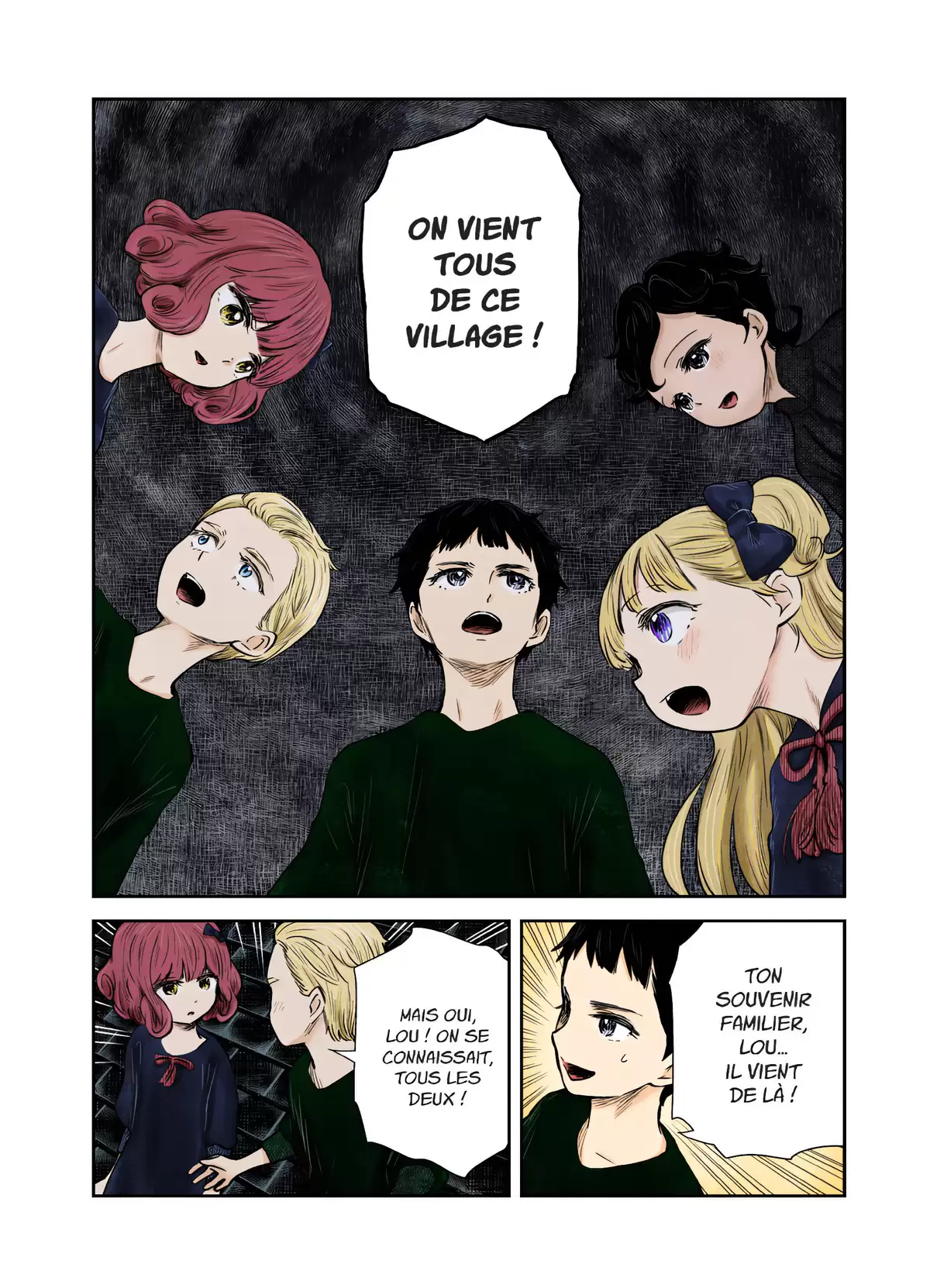 Shadows House Volume 9 page 82