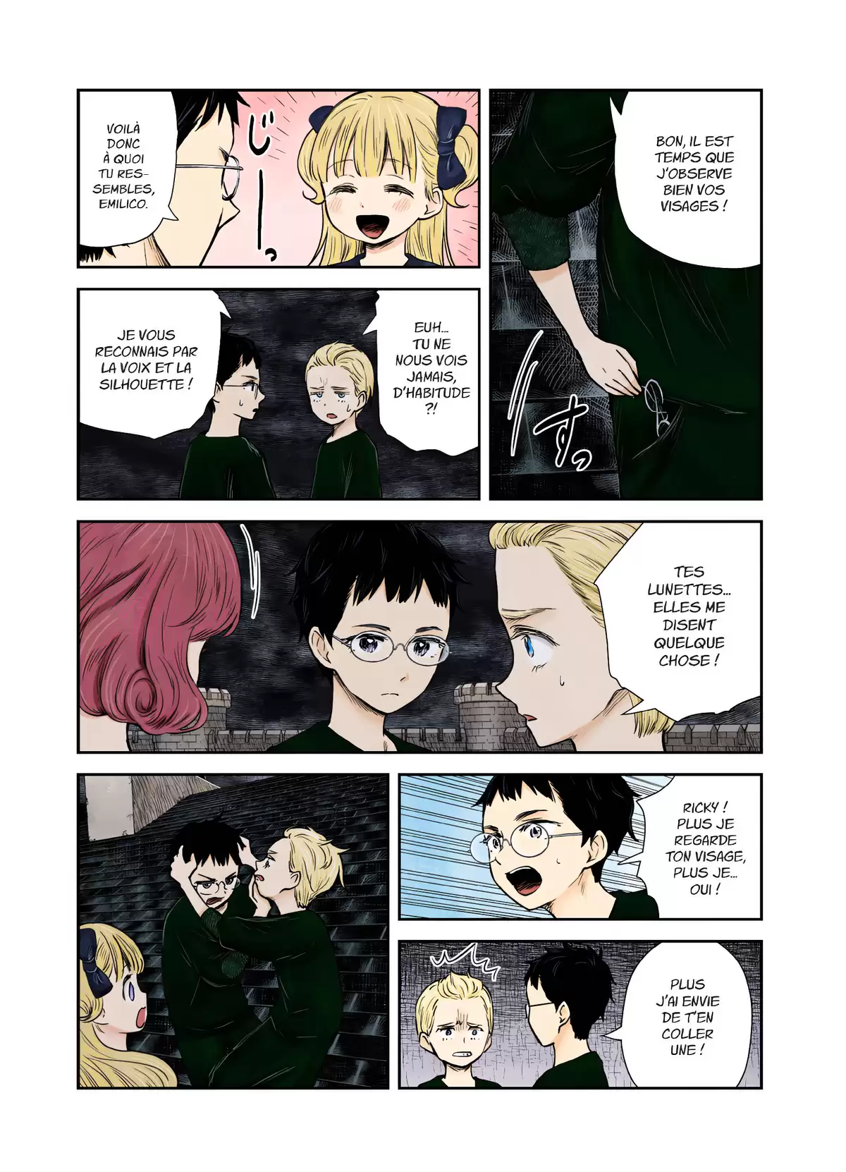 Shadows House Volume 9 page 83