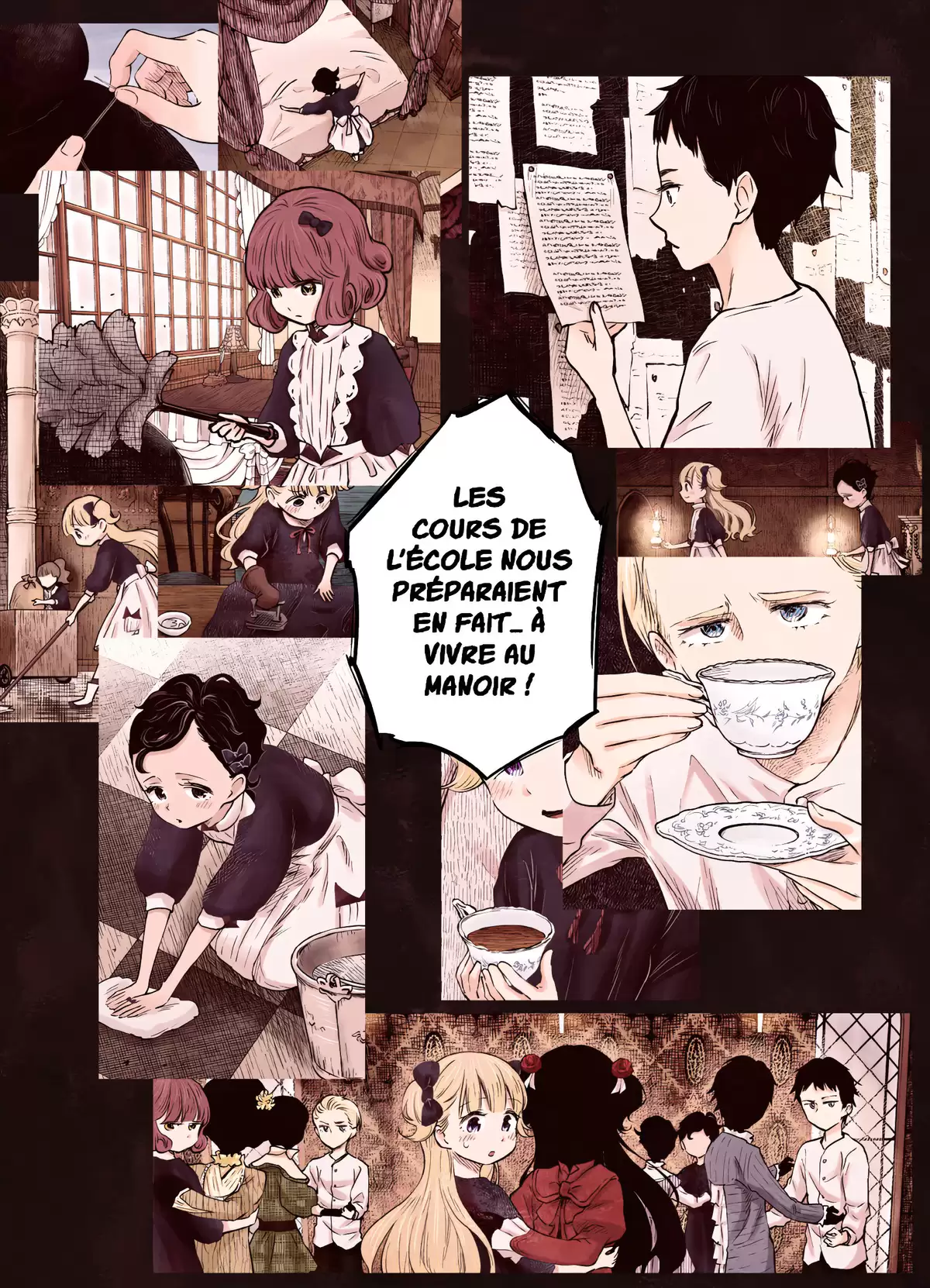 Shadows House Volume 9 page 86