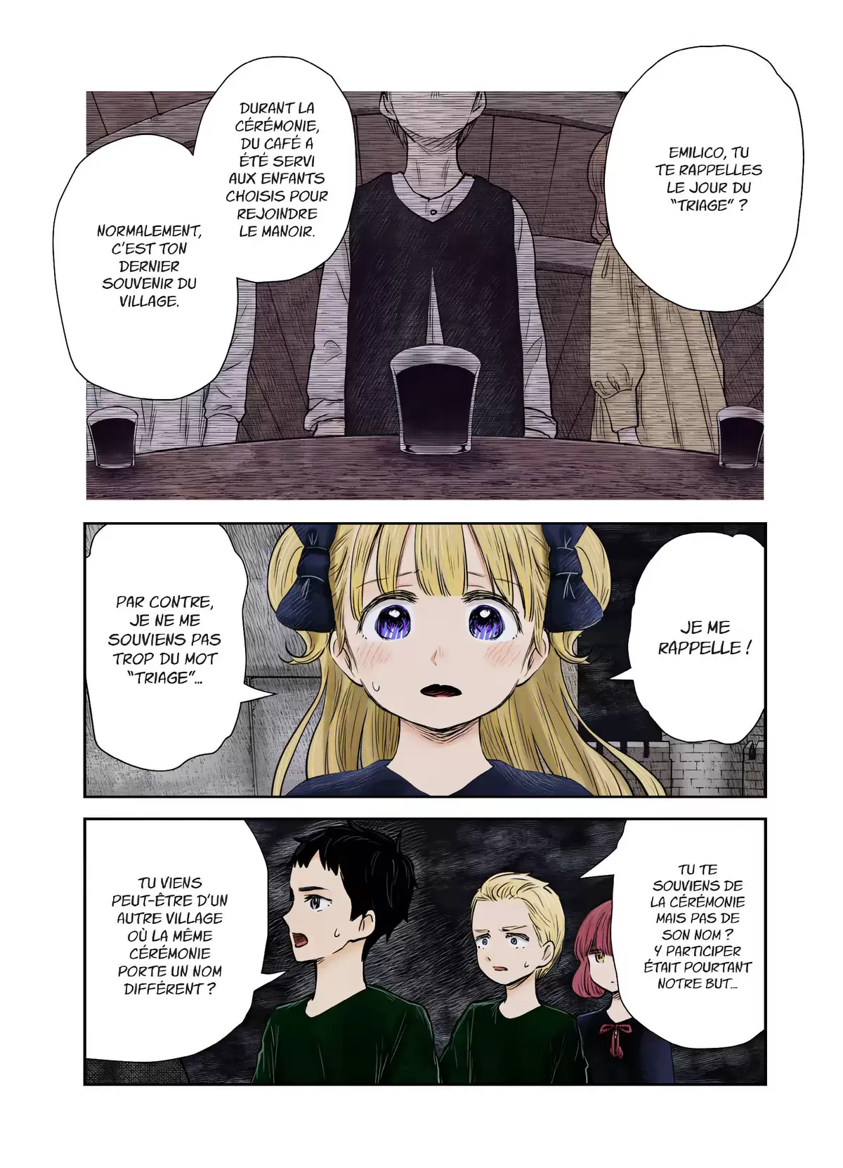 Shadows House Volume 9 page 90