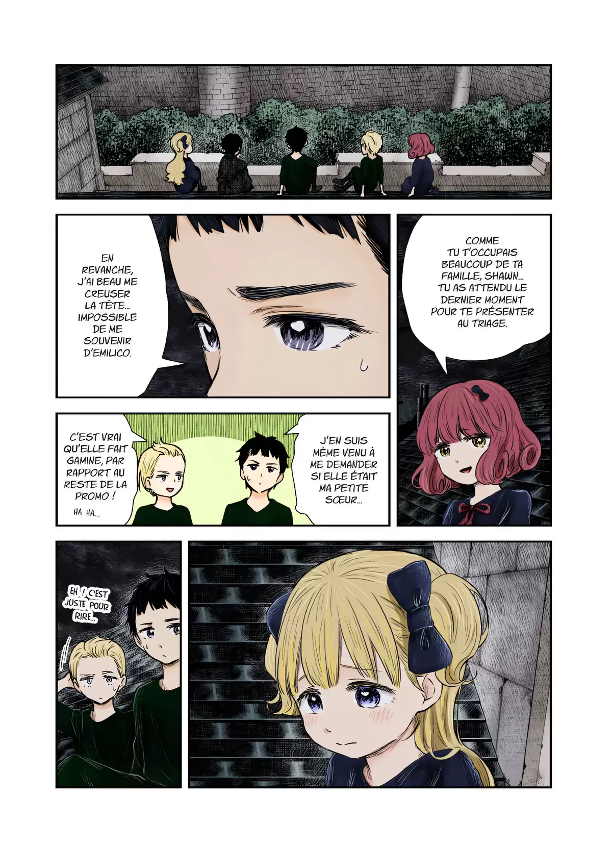 Shadows House Volume 9 page 99