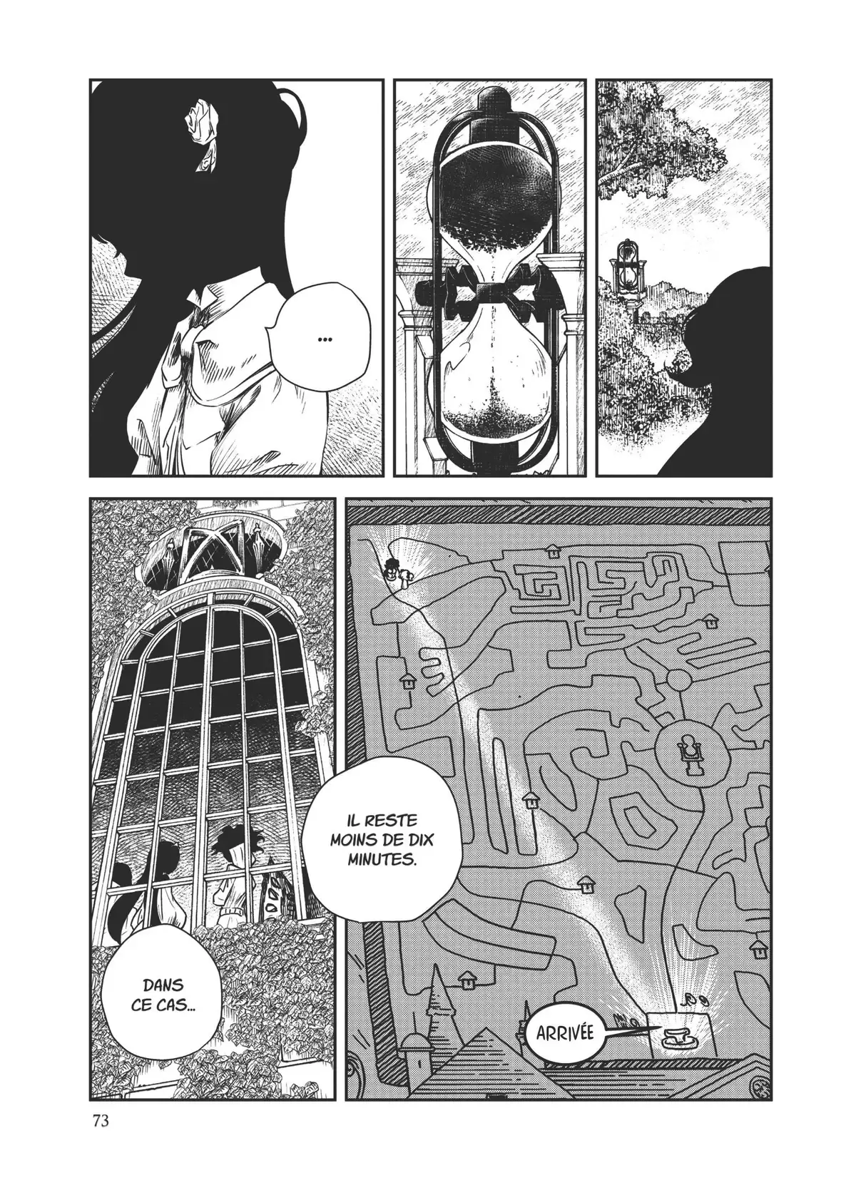 Shadows House Volume 4 page 73