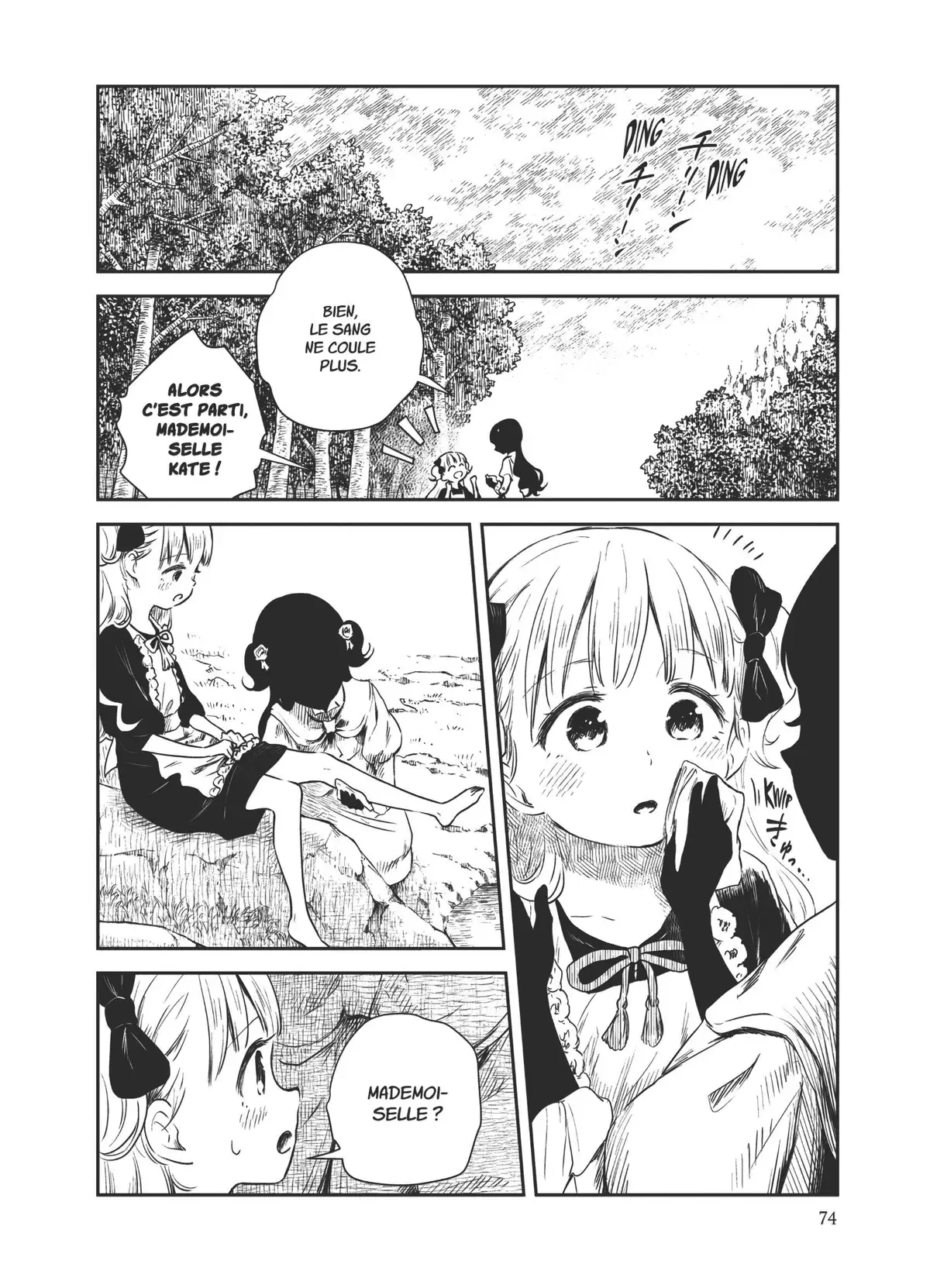 Shadows House Volume 4 page 74