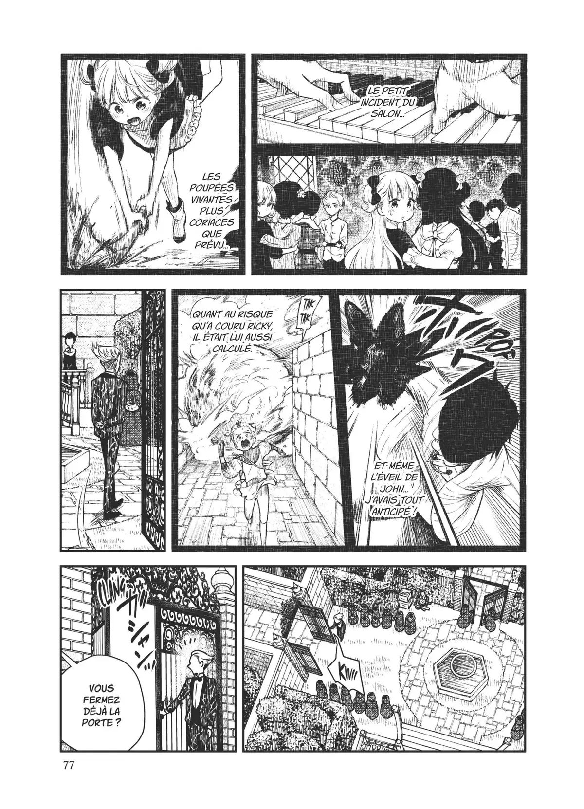 Shadows House Volume 4 page 77