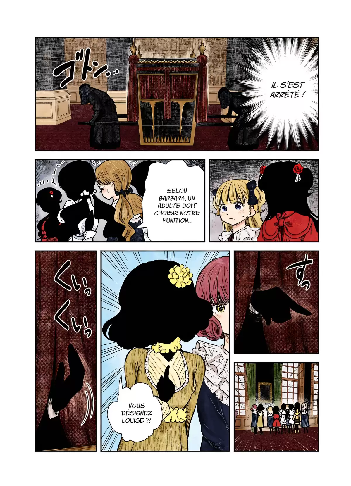 Shadows House Volume 8 page 10