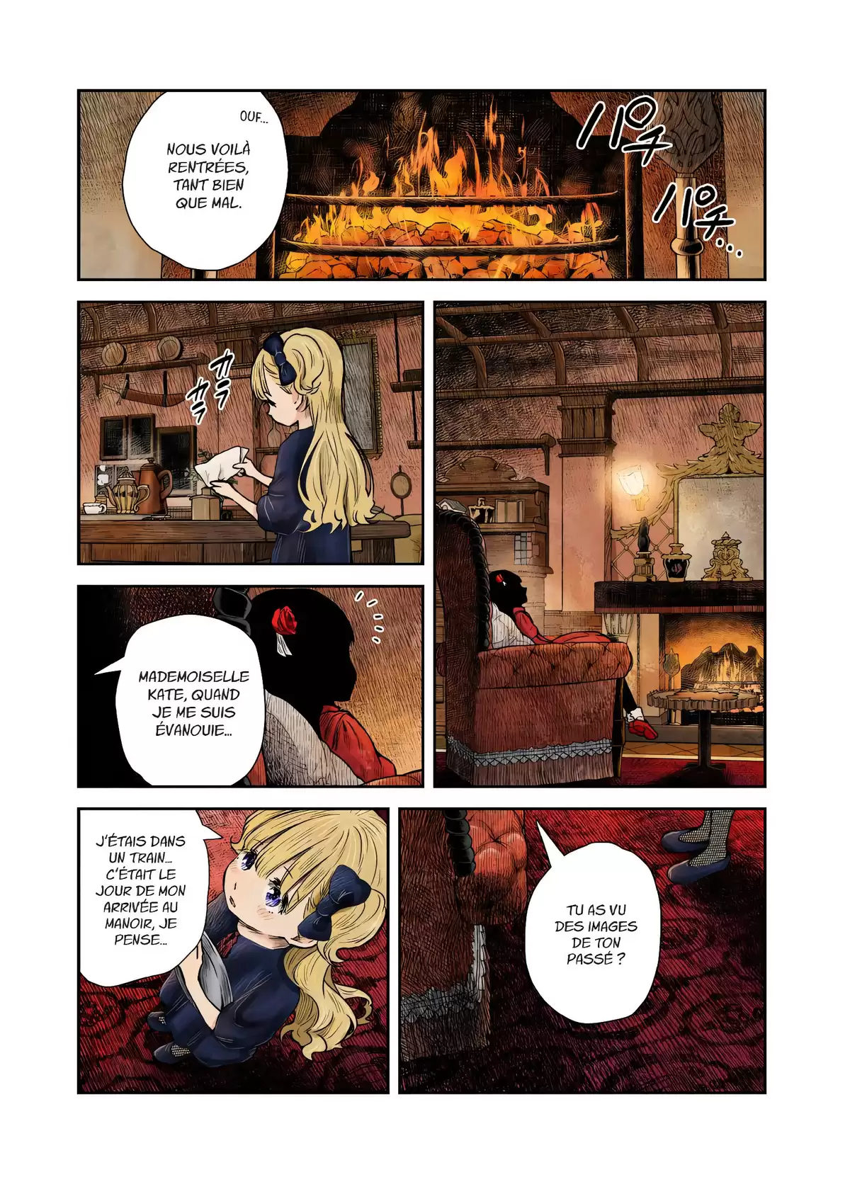 Shadows House Volume 8 page 121