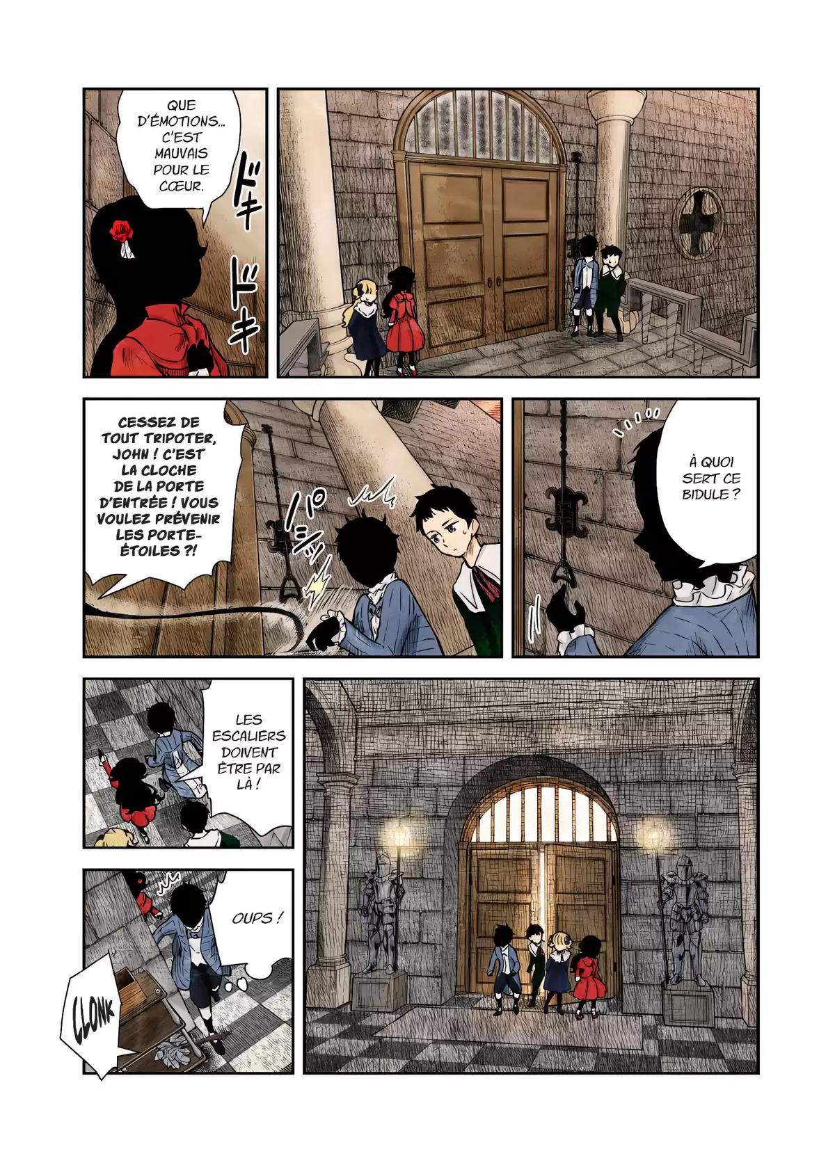 Shadows House Volume 8 page 64