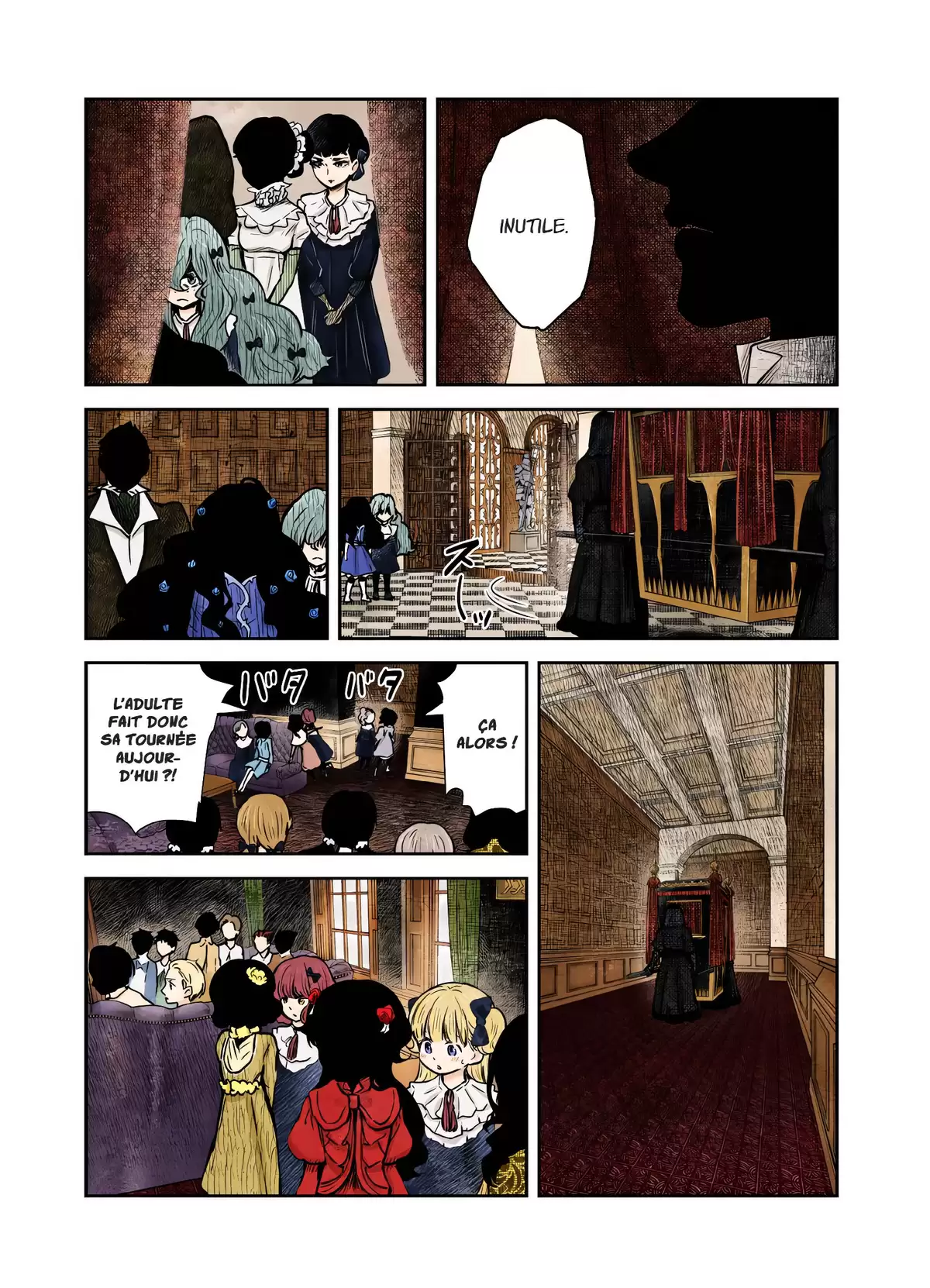 Shadows House Volume 8 page 7