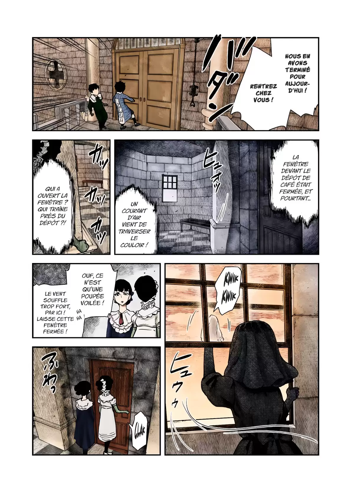 Shadows House Volume 8 page 89