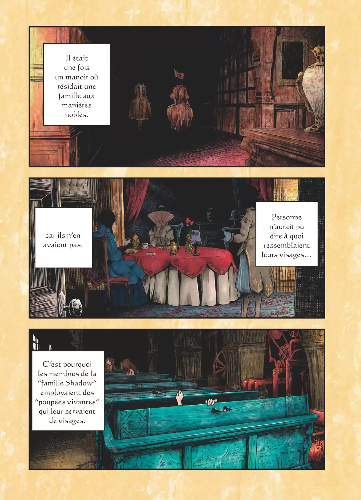 Shadows House Volume 1 page 2