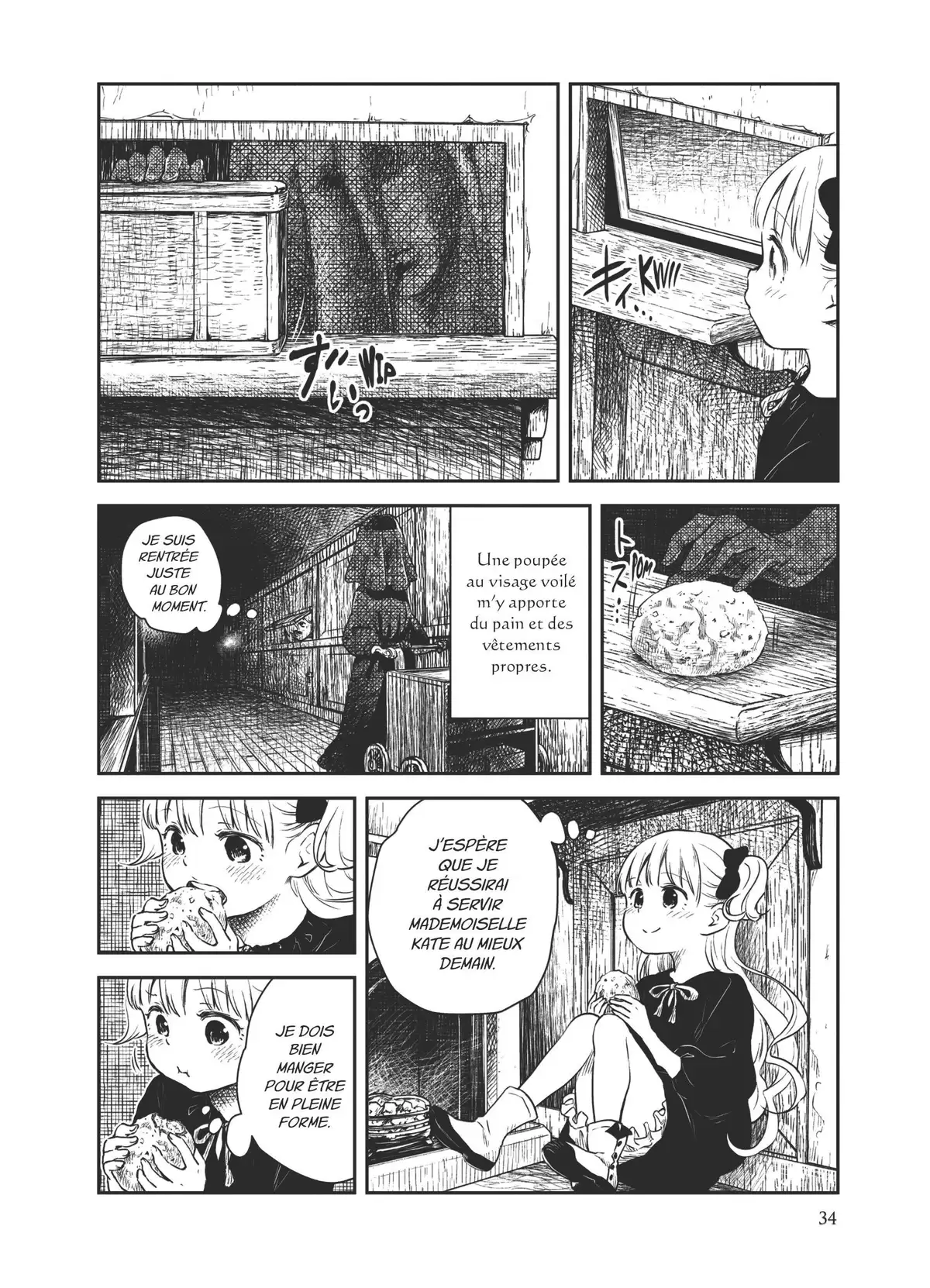 Shadows House Volume 1 page 34