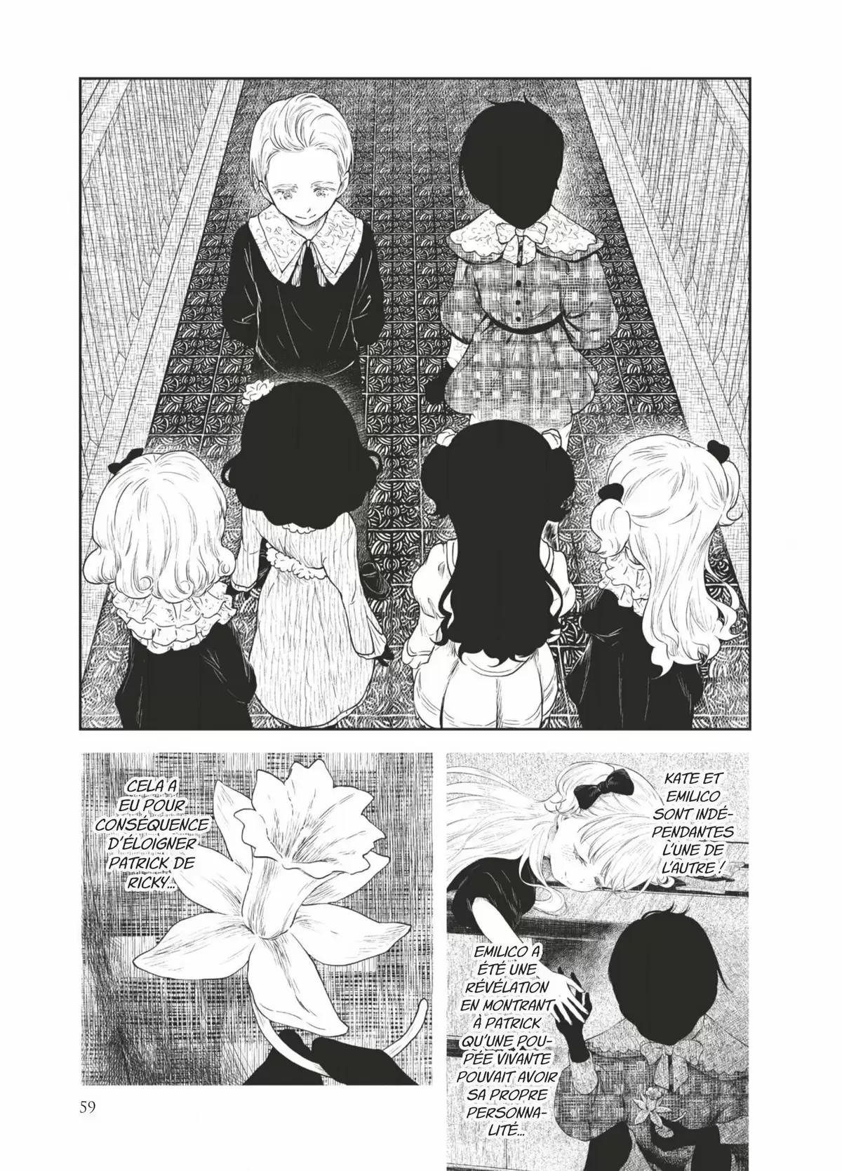 Shadows House Volume 6 page 60