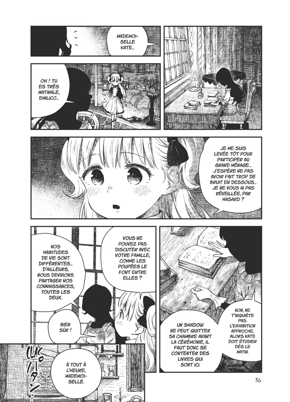 Shadows House Volume 2 page 57