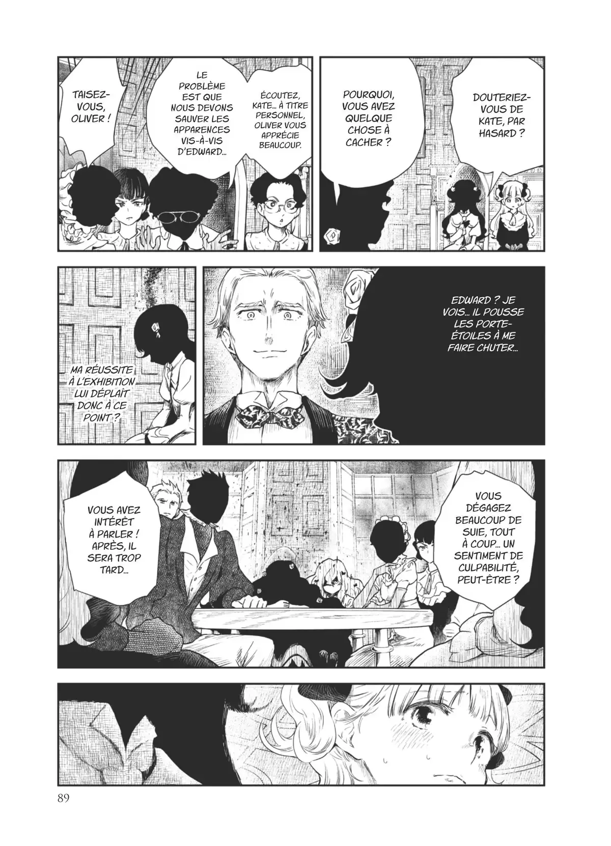 Shadows House Volume 5 page 90
