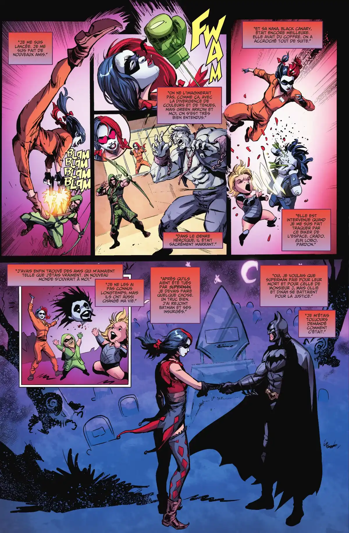 Injustice : Ground Zero Volume 1 page 10