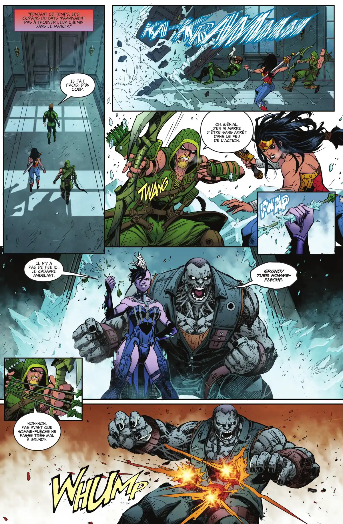 Injustice : Ground Zero Volume 1 page 102