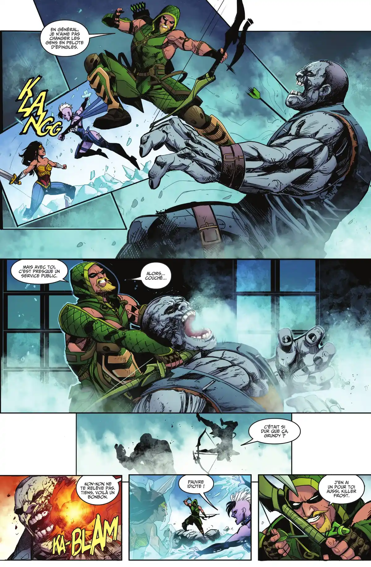 Injustice : Ground Zero Volume 1 page 103