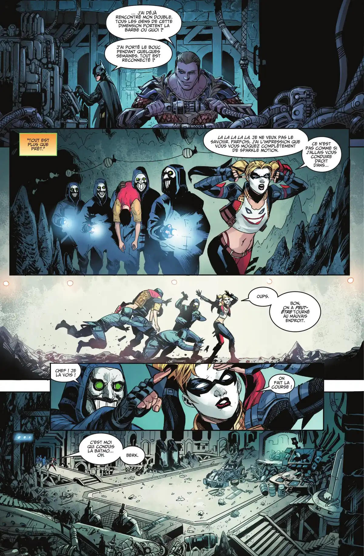 Injustice : Ground Zero Volume 1 page 104