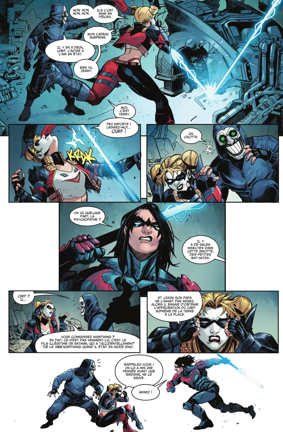 Injustice : Ground Zero Volume 1 page 105