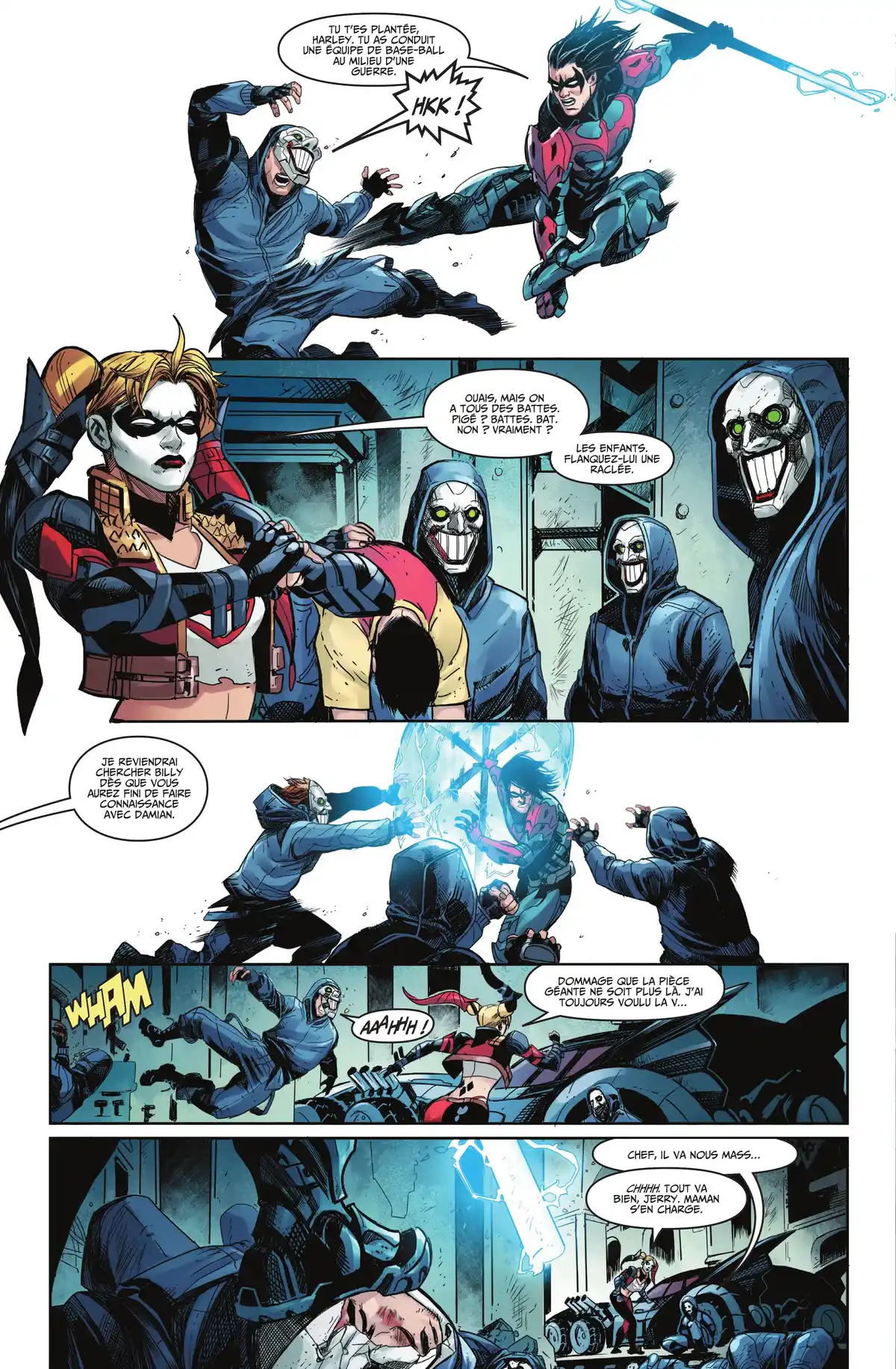 Injustice : Ground Zero Volume 1 page 106