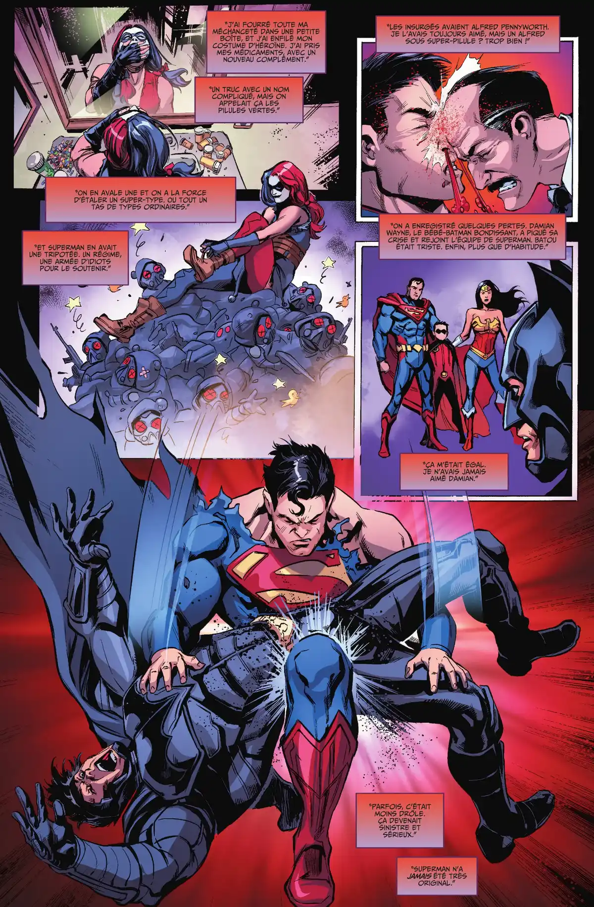 Injustice : Ground Zero Volume 1 page 11