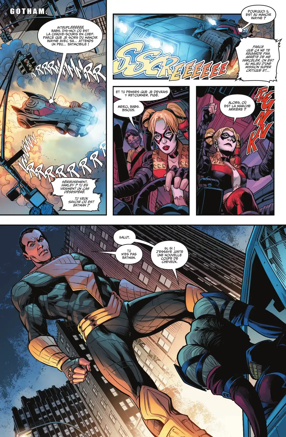 Injustice : Ground Zero Volume 1 page 110