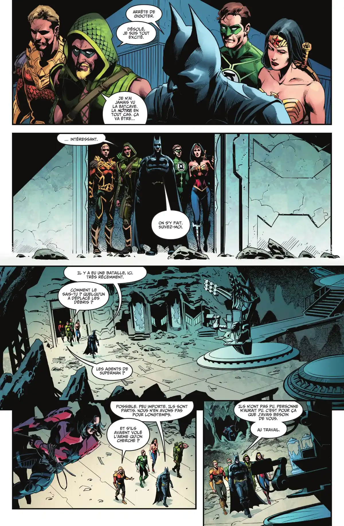 Injustice : Ground Zero Volume 1 page 114