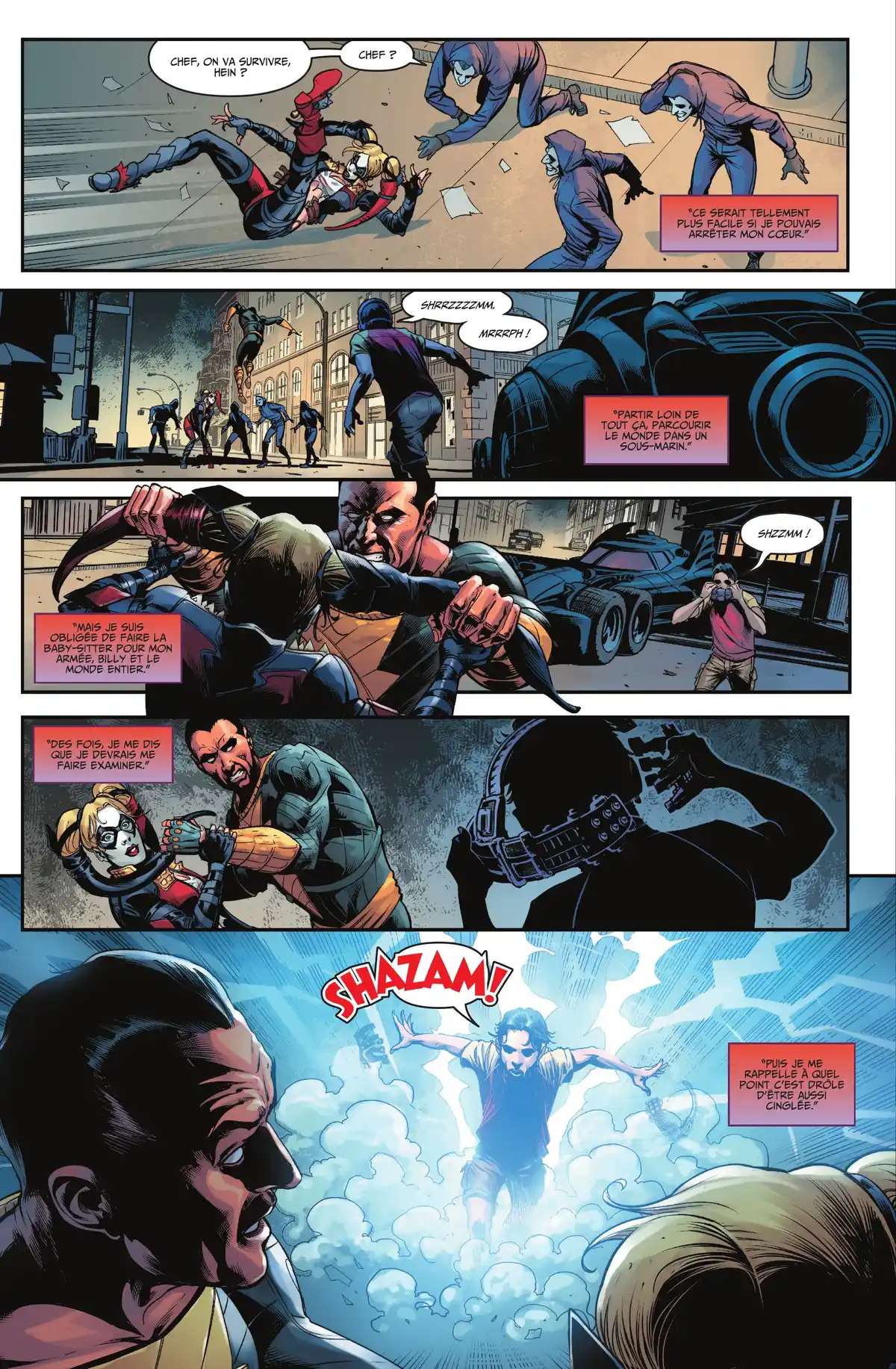 Injustice : Ground Zero Volume 1 page 119