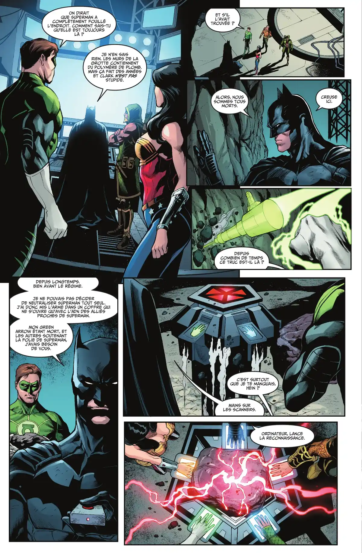 Injustice : Ground Zero Volume 1 page 123