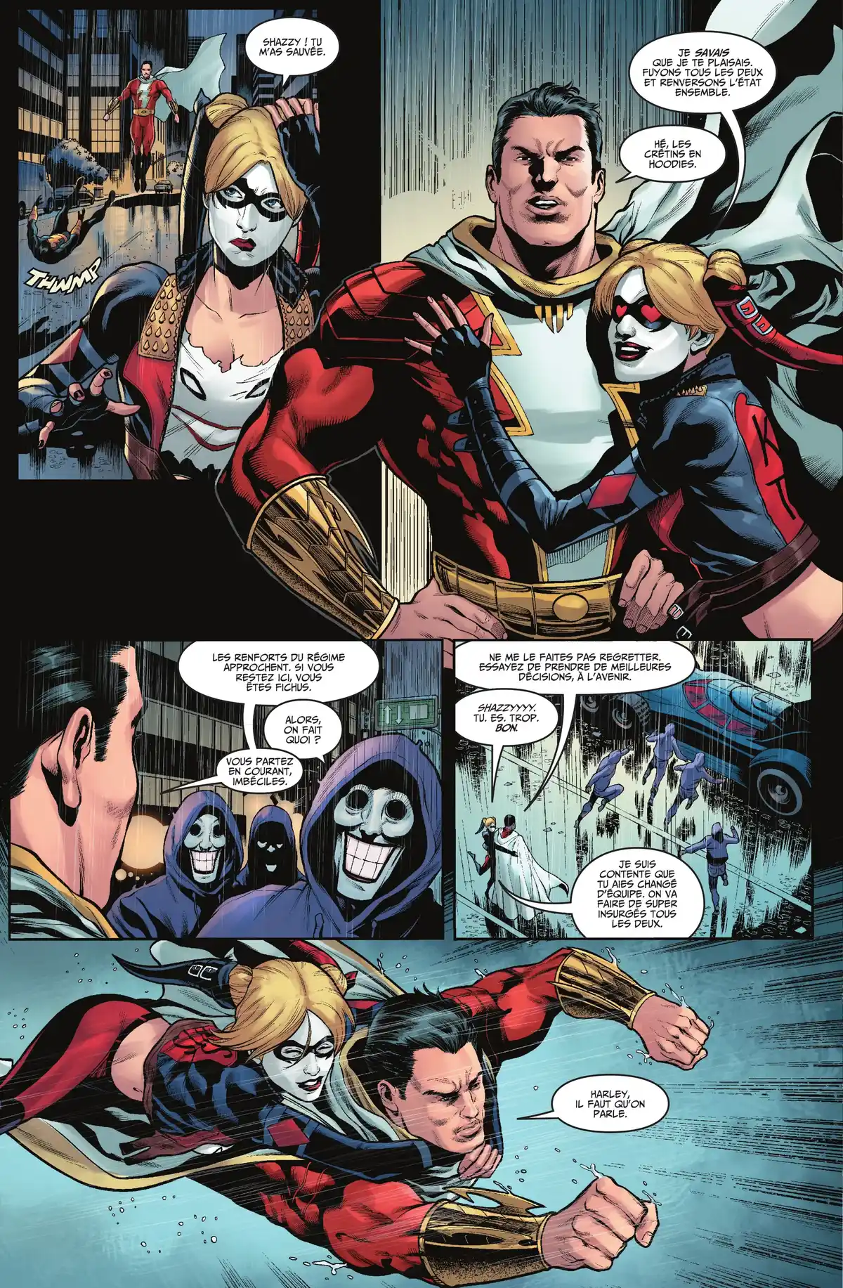 Injustice : Ground Zero Volume 1 page 125