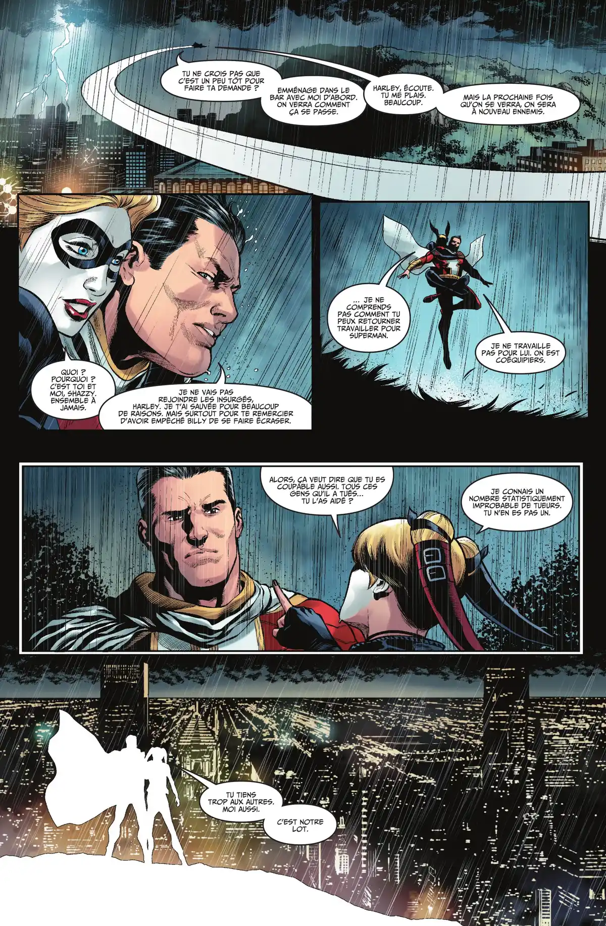 Injustice : Ground Zero Volume 1 page 126