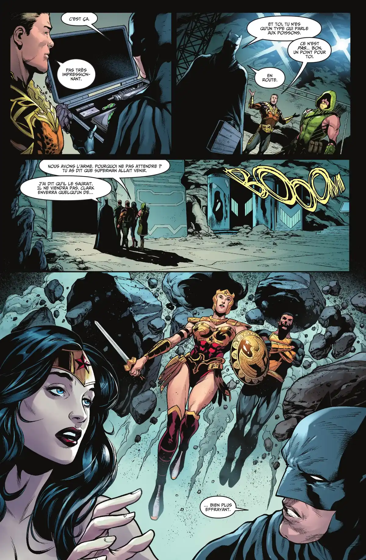 Injustice : Ground Zero Volume 1 page 129