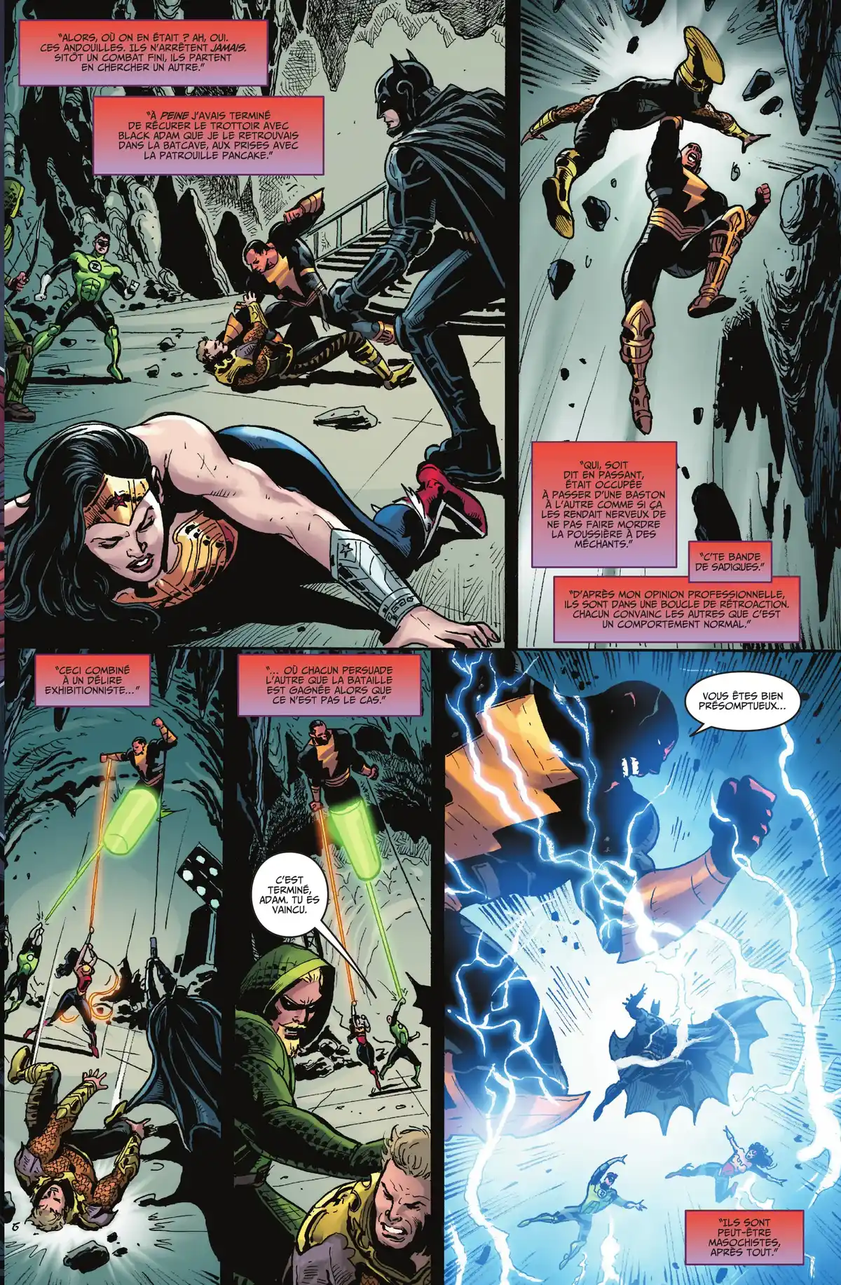 Injustice : Ground Zero Volume 1 page 131