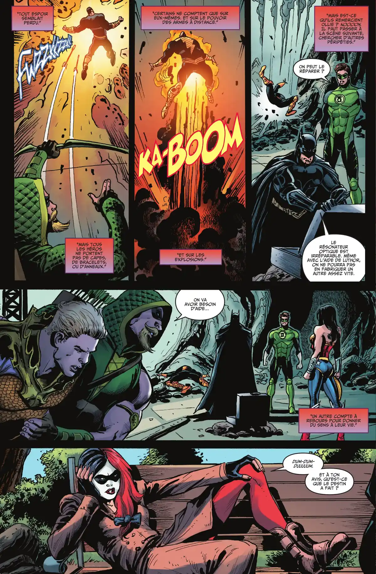 Injustice : Ground Zero Volume 1 page 132