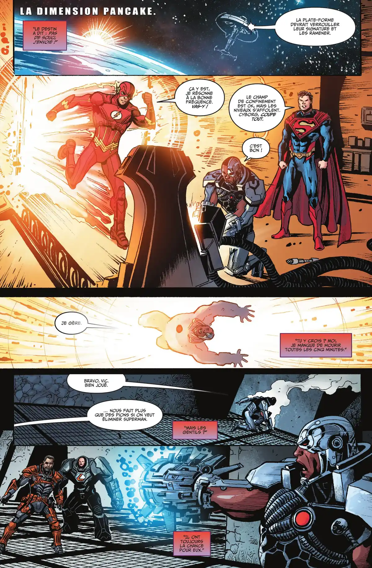 Injustice : Ground Zero Volume 1 page 133