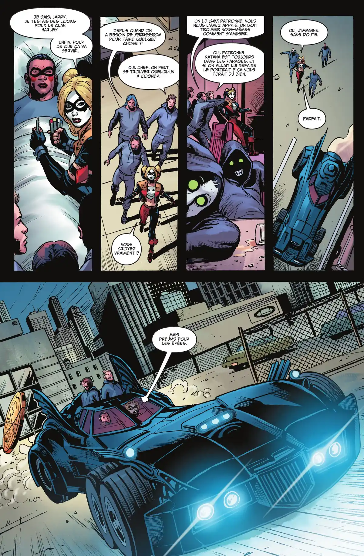 Injustice : Ground Zero Volume 1 page 135