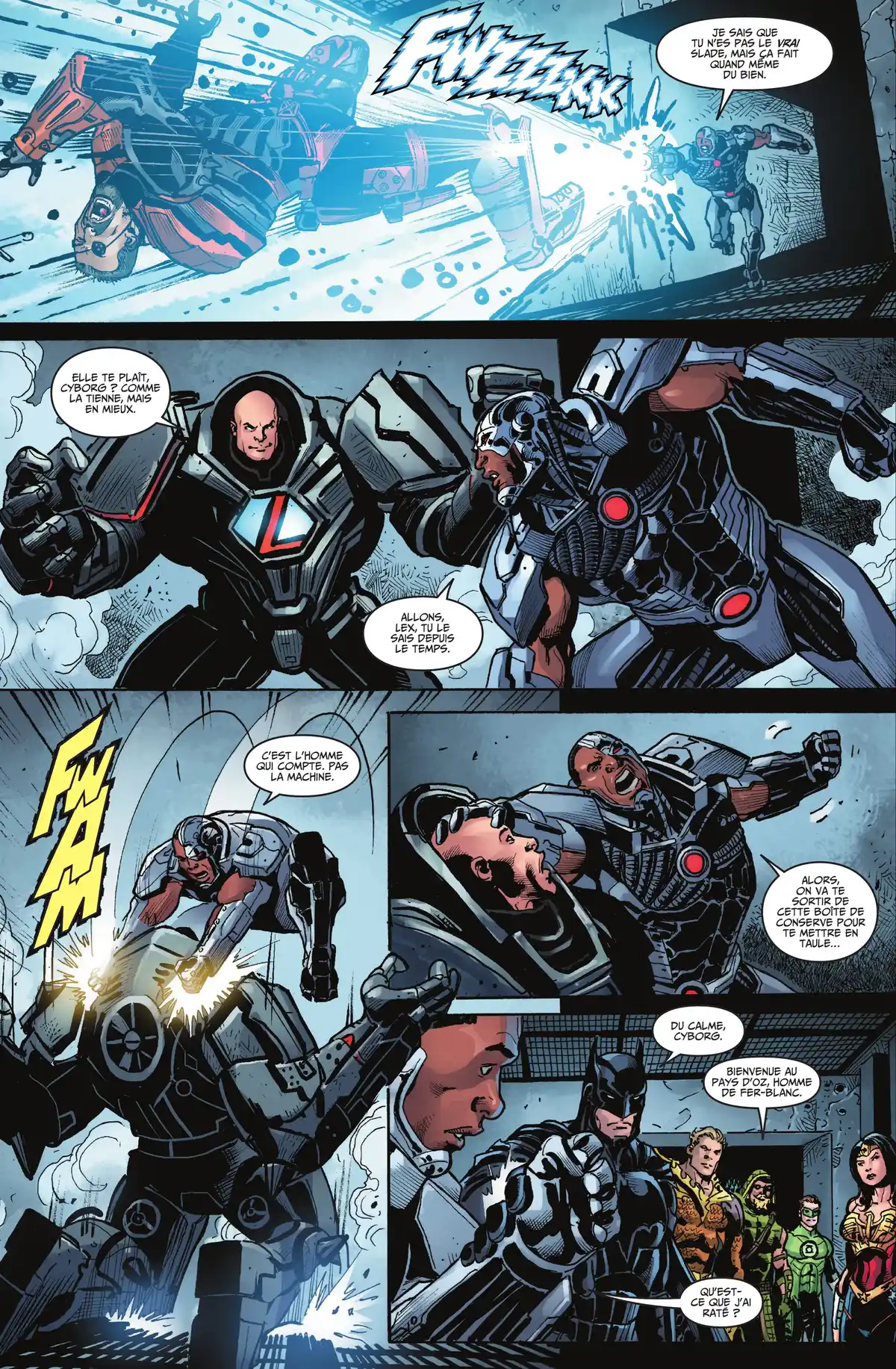 Injustice : Ground Zero Volume 1 page 136