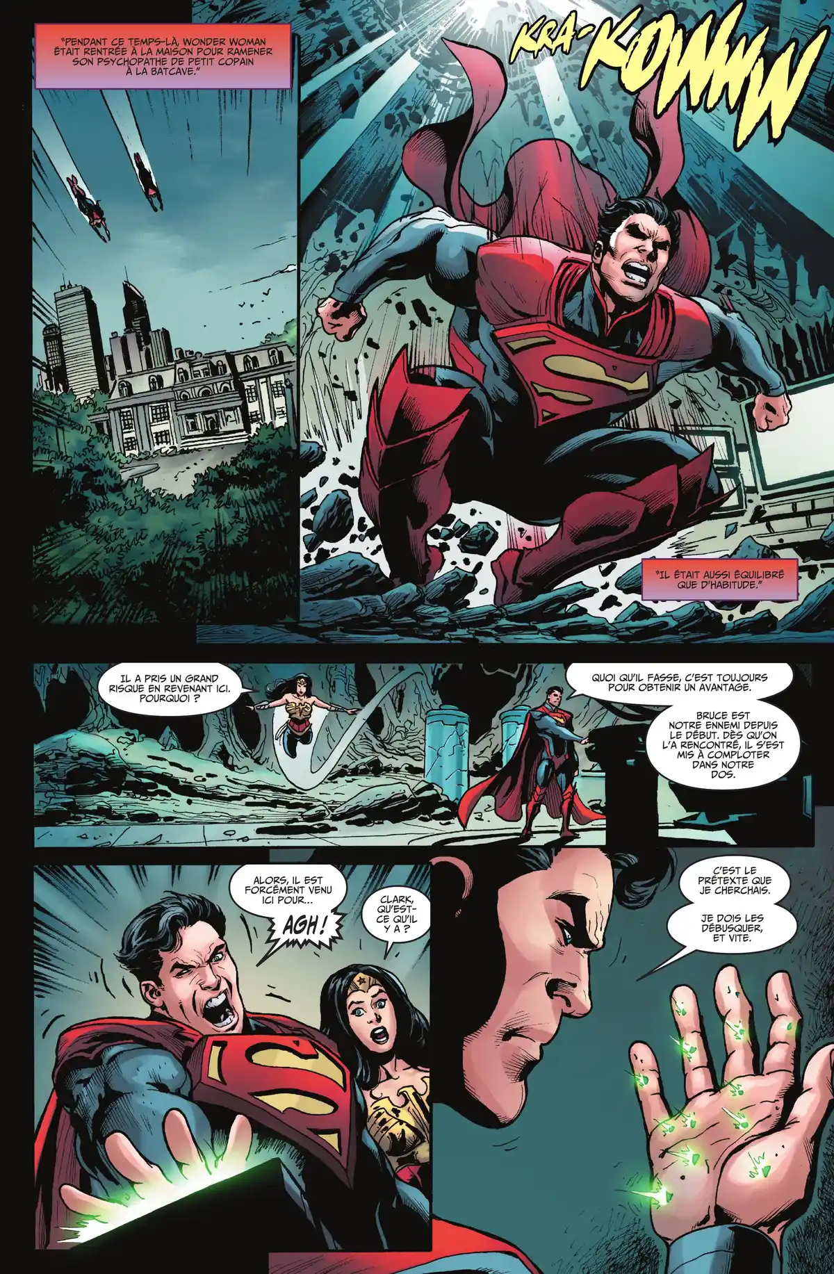 Injustice : Ground Zero Volume 1 page 137