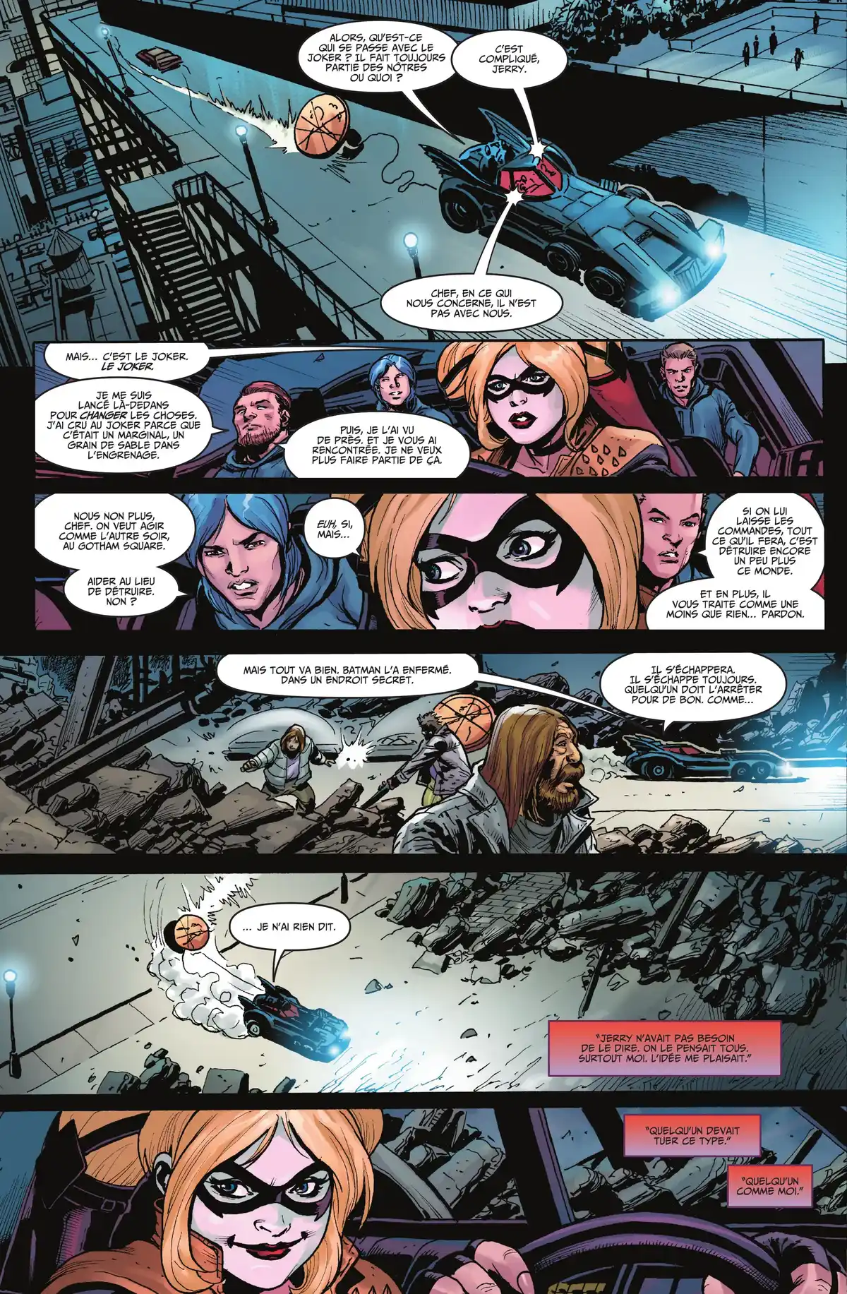 Injustice : Ground Zero Volume 1 page 138