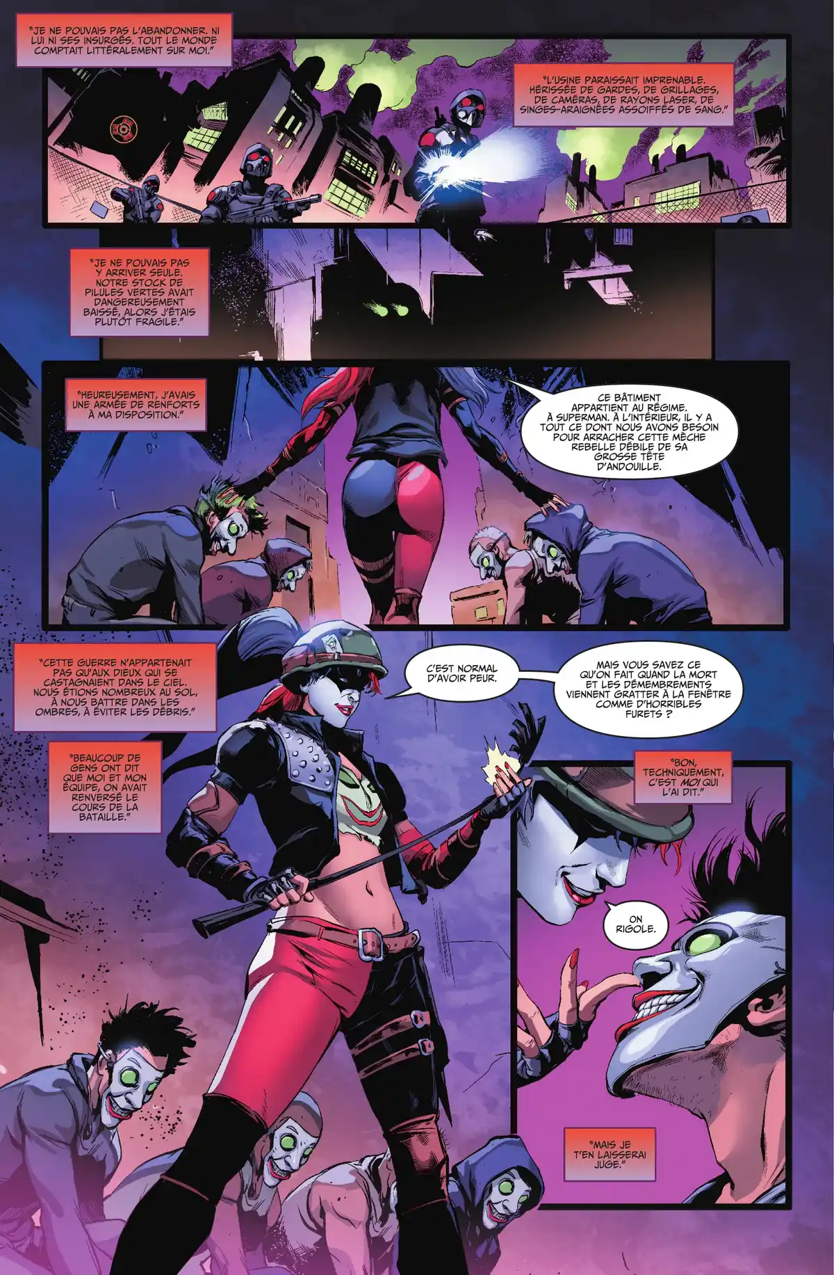 Injustice : Ground Zero Volume 1 page 14