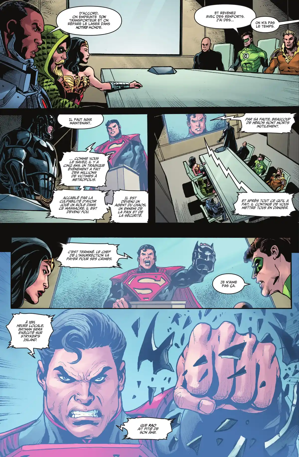 Injustice : Ground Zero Volume 1 page 140