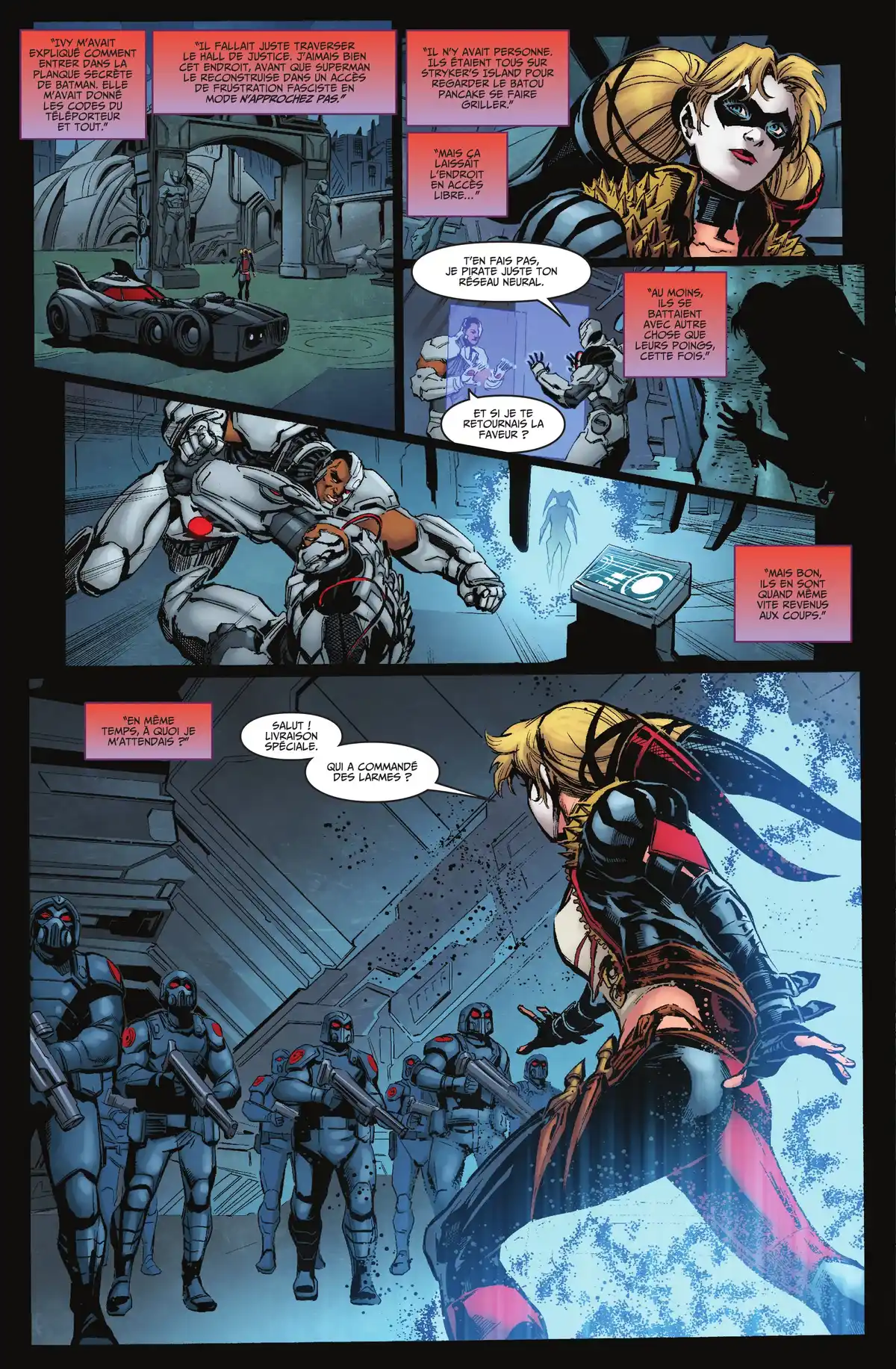 Injustice : Ground Zero Volume 1 page 142