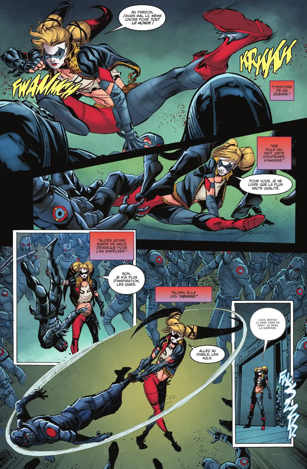 Injustice : Ground Zero Volume 1 page 143