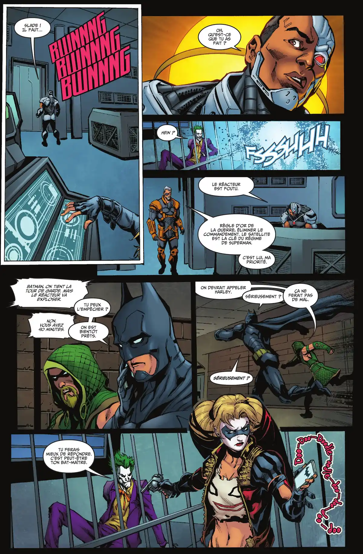 Injustice : Ground Zero Volume 1 page 145