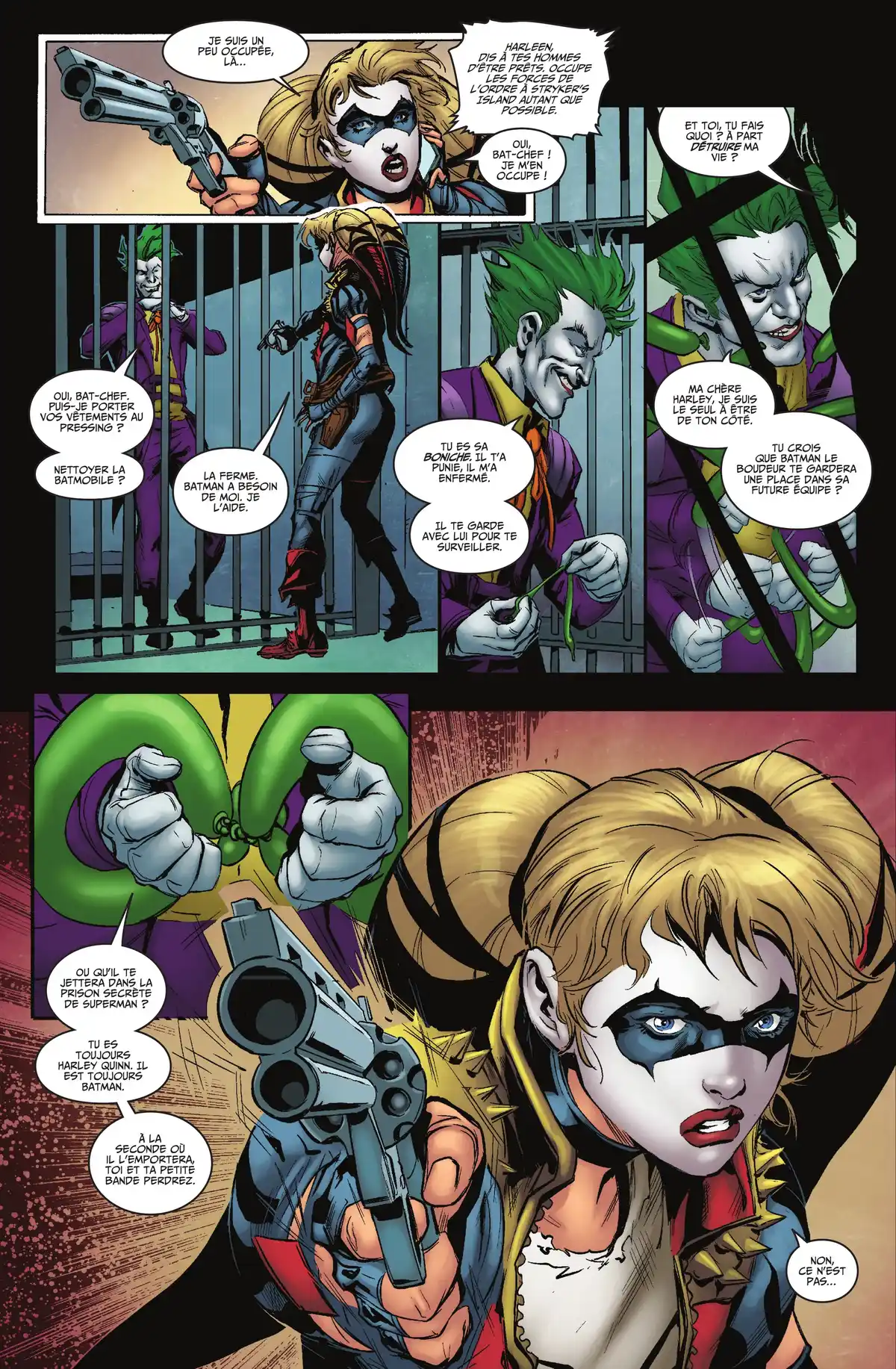 Injustice : Ground Zero Volume 1 page 146