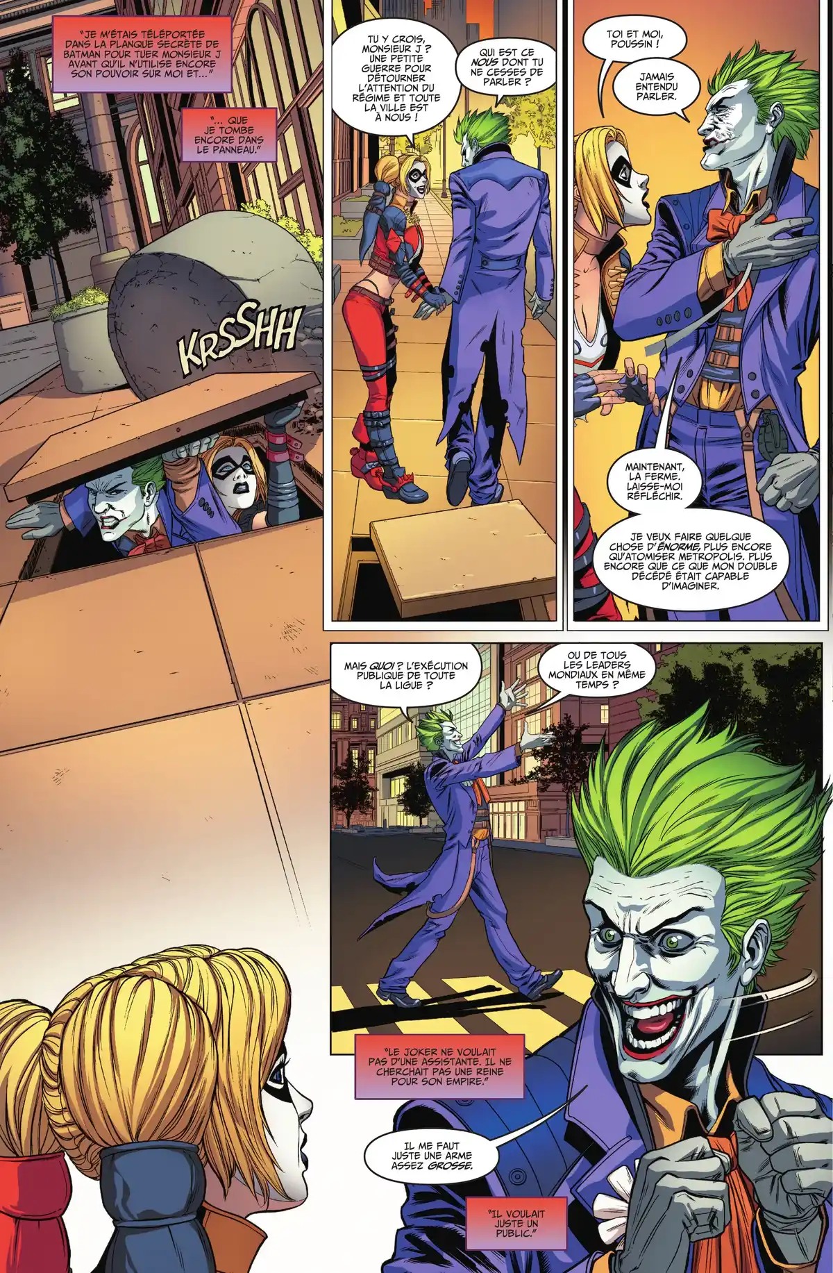 Injustice : Ground Zero Volume 1 page 153