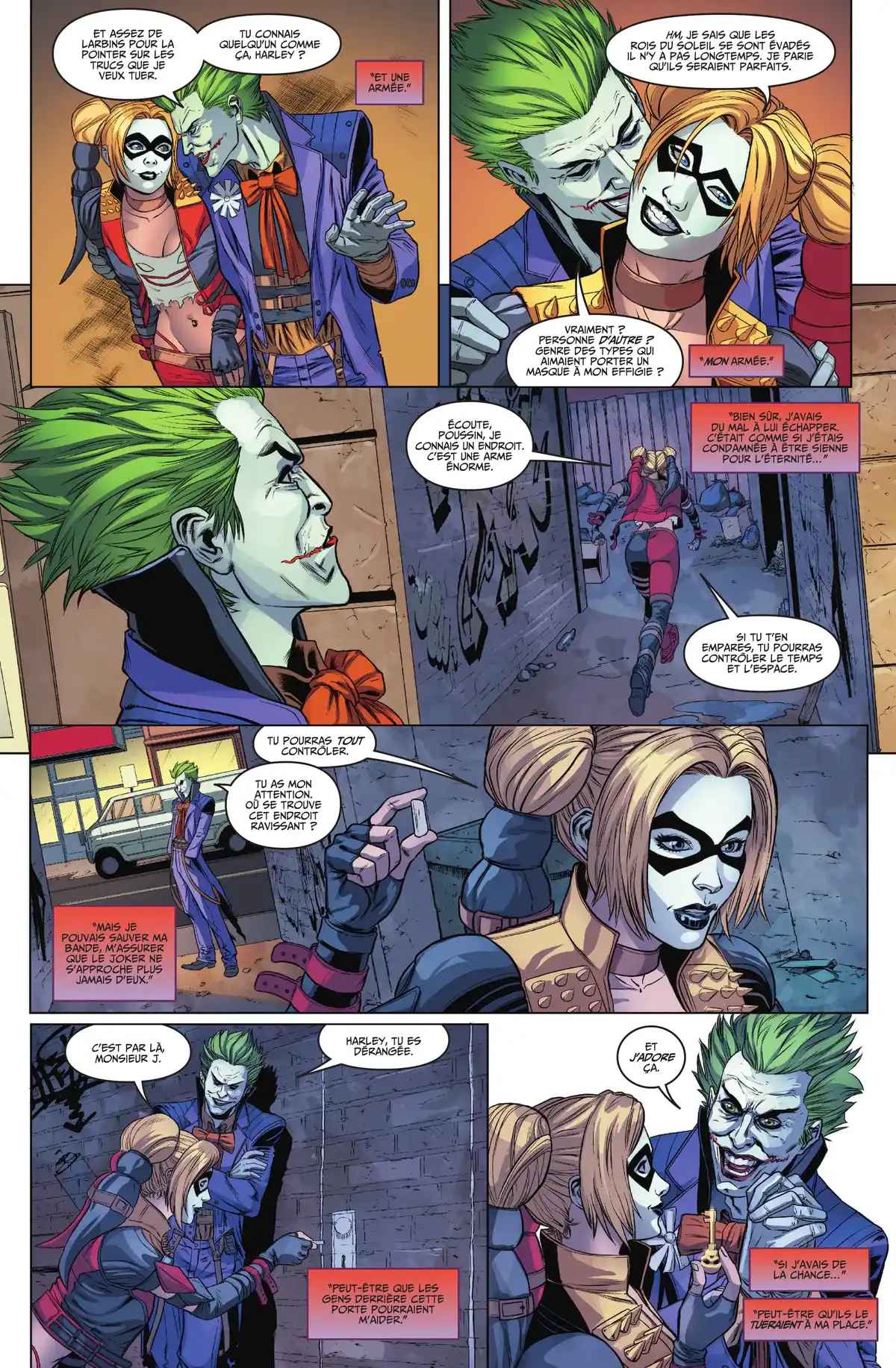 Injustice : Ground Zero Volume 1 page 154