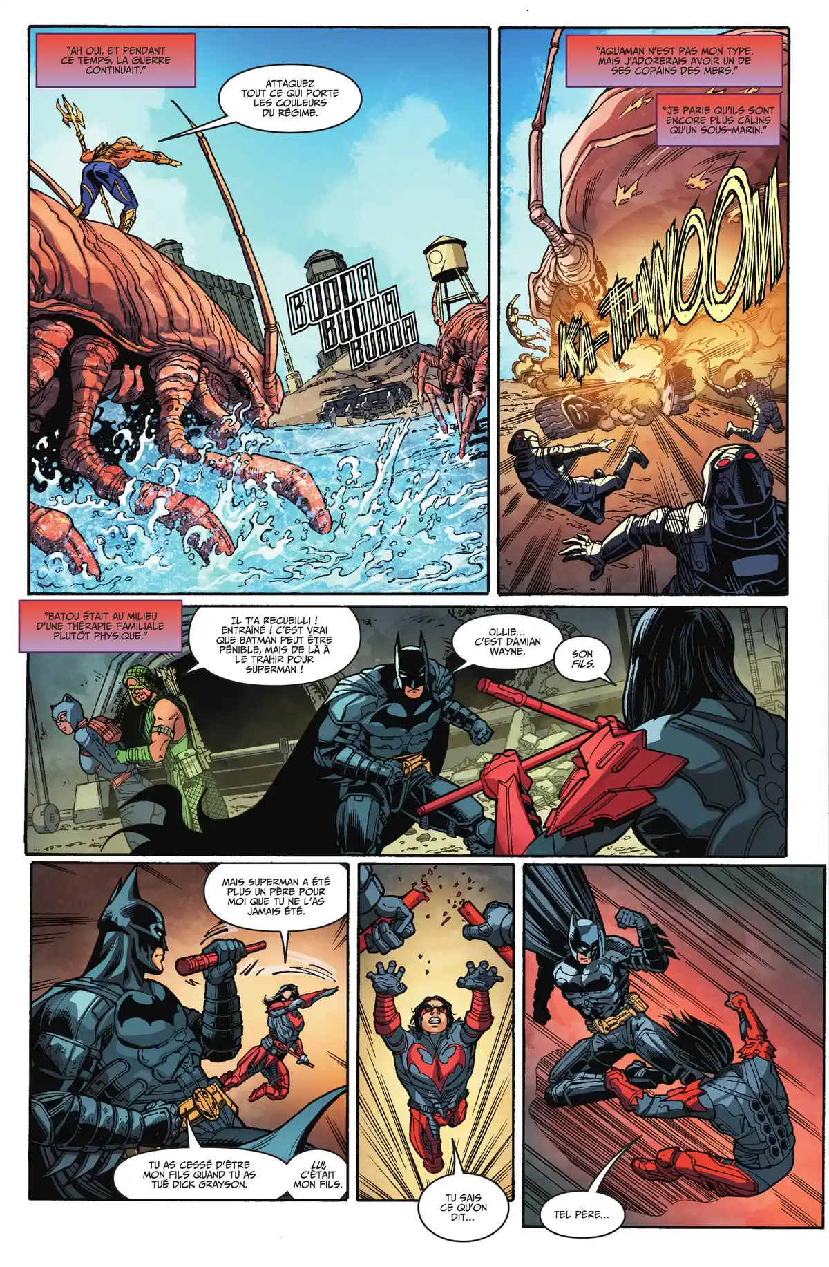 Injustice : Ground Zero Volume 1 page 155