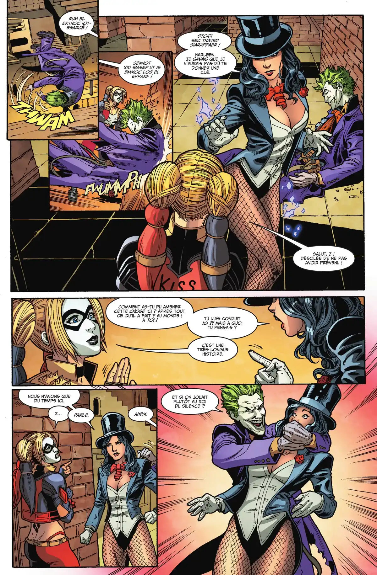 Injustice : Ground Zero Volume 1 page 158